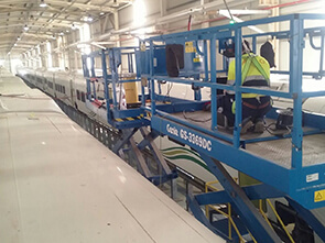 AVE Arabia Ensayo cables 50 kV