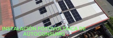Instalaci�n Solar Fotovoltaica Autoconsumo ACG Ingenier�a 2025