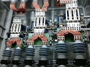 Seccionador 8000A, 20 kV, Trmica Soto Ribera