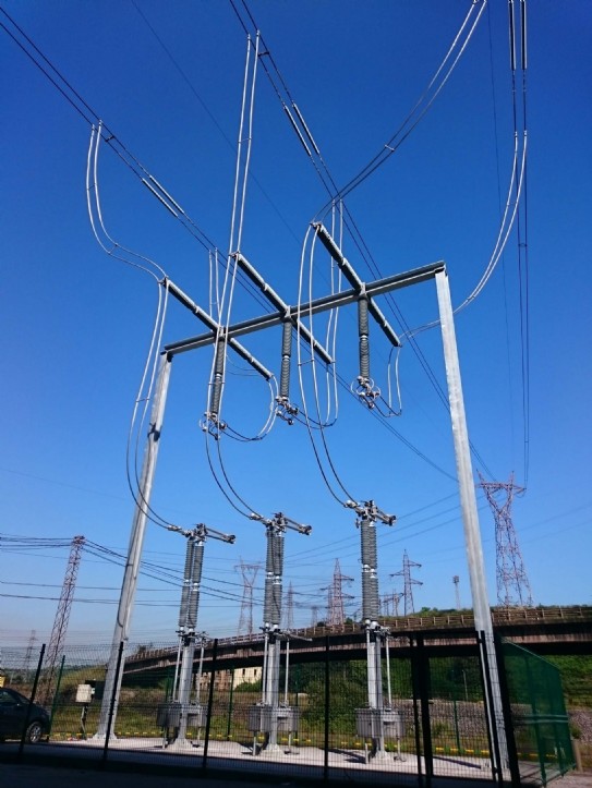 Seccionadores 300 kV Trmica Aboo (Asturias)