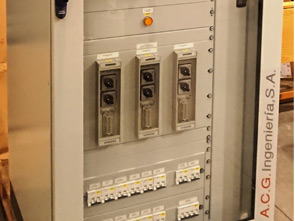 Sub Aldaia-Armario Protecciones trafo 220 KV