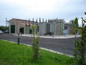 Subestacin Ribadesella ao 2008 a 2007