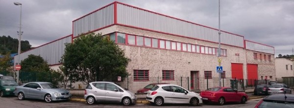 Instalaciones y oficinas de A.C.G. Ingeniería en Asturias